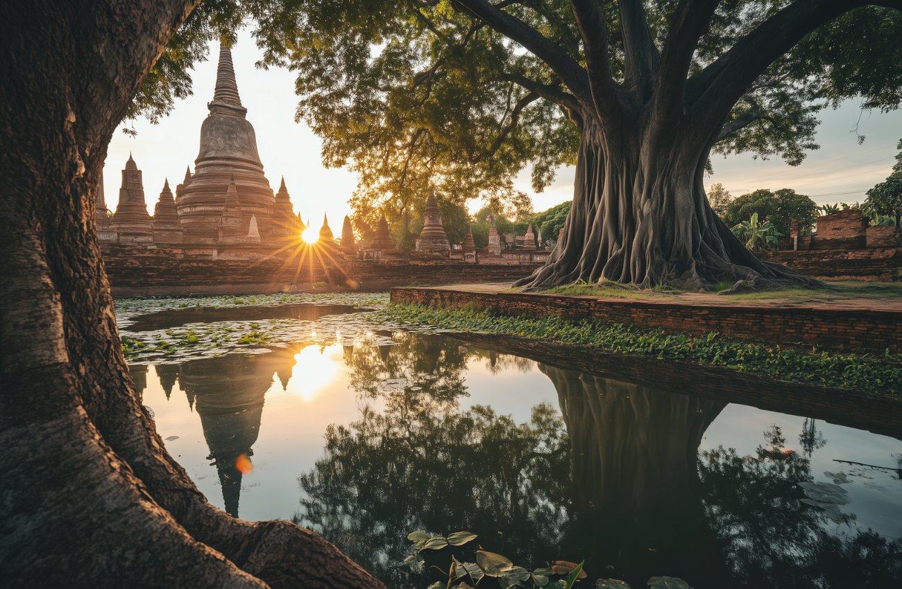 Temple in Ayutthaya