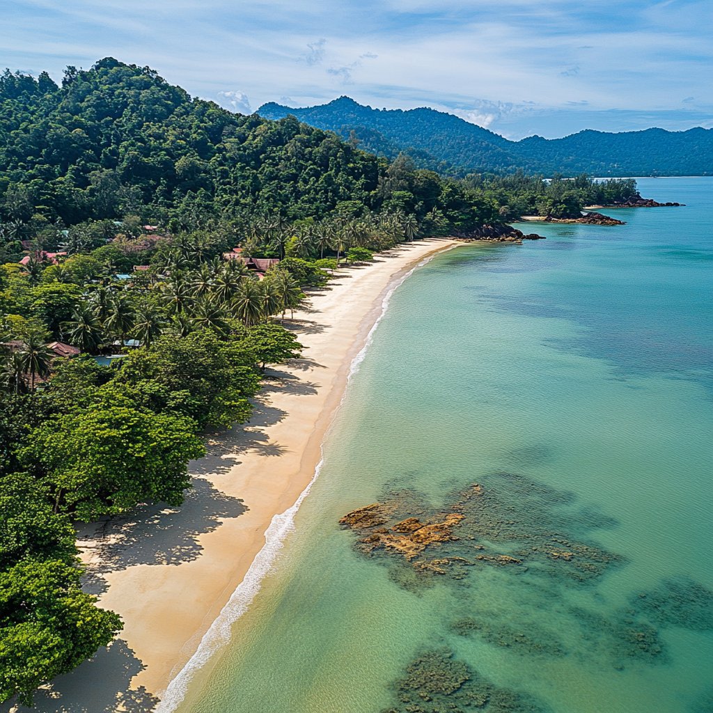 Beach in Koh chang